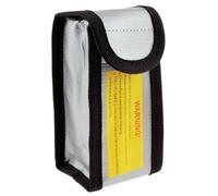 ccuzs Battery Safety Bag, Storage Guard Protector, Wear-Resistant Charging Bag Providing an Layer of Protection for Secure Transportation and Safe Batteries Storage, 1 pièce, 125 x 64 x 50 mm,