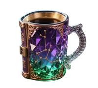 ccuzs Book Mug - Ceramic Home Kitchen Drinkware, Reading Coffee Cup for Hot Cold Drinks, Beverages, Hot Cocoa, Decorative Mug for Home, Office, Library Bedroom Living Room