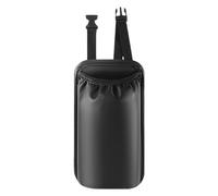 ccuzs Car Fire Extinguisher Fixed Bag, Multifunctional Strong Holder, Portable Compact Adjustable Straps Auto Seat Storage Pack for Water Cup & (9.05x5.1 inches)