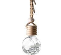ccuzs Car Primary Oil Diffuser, Hanging Air Freshener Perfume Bottle, Cover Up Odors, Car Pendant Decoration, Aromatherapy Fresh Air for Auto Interior 10ml
