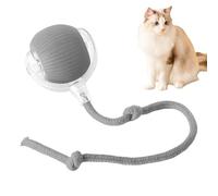 ccuzs Cat Ball Toy, Automatic Electric Pet Toys Ball for Indoor Play, Interactive Cats Puzzle Balls for Small and Large Cats, Fun Entertainment Exercise Activity, 2,76 x 2,76 Pouces