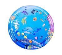 ccuzs Cat Water Play Mat, Fish Design Water Play mat, Summer Cooling Sensory Pad, Made to Last for a Long Time, Kitten Fun, Keeps Pets Cool and Comfortable