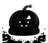 ccuzs Chapeau Halloween couvre-chef de mascarade avec broderie | Couvre-chef Halloween pour Spectacle sur Scène, Théâtre, Mascarade et Carnaval