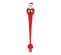 ccuzs Christmas Wreath Door Hanger - Christmas Wreath for Front Door | Heavy-Duty Metal Doors Hook for Hanging Garlands, and Stockings on Wall, Window, Bedroom, Living Room, Offices or Garden