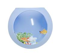ccuzs Clear Globe Flower Vase, Flower Bowl Holder, Terrarium Air Plant Holder, Bathroom Flower Vase, Home Living Room Vase, ideal for adding a touch of nature to your bathroom or home living room room
