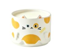 ccuzs Coffee Mug - 320ml Ceramic Cat Cartoon Drinkware | Microwave Safe Tea Coffee Cup Cute Animal Design Latte Cappuccino Juice for Home, Kitchen, Office, Birthday, Party Gift Use