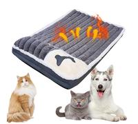 ccuzs Coussin de Caisse pour Chien | Lit Plat Lavable pour Chien avec antidérapant - Coussin de Cage avec Coussin Doux pour Petites Races de Chiens, lit pour Animaux de Compagnie pour et