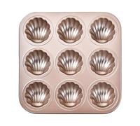 ccuzs Cupcake Tray - 9 Slot Non Stick Reusable Muffin | Baking Mold Dessert Bakeware Pan Brownie Cheesecake Safe Kitchen Baking Tool for Home, Cooking, Food Preparation Tray