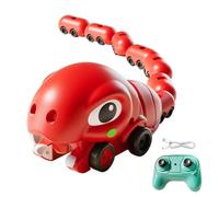 ccuzs De Serpent Mangeur De Blocs pour Télécommande Interactive Sonore Et