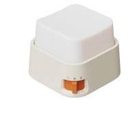 ccuzs Desk Night Lamp - Mood Lighting Decor, Keyboard Style Light with Relaxation Touch Function, USB Type C Powered Glow Lamp with Extended Battery Time, Table Accent Light for Home Room