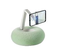 ccuzs Desk Tablet Holder, Portable Phone Cradle, Phone Cradle Stand, Comfortable Phone Holder, Adjustable Phone Stand with A Soft Pillow Base for Phone, Tablet