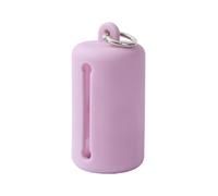 ccuzs Dog Waste Bag Dispenser, Reusable Poop Bag Holder, Leak-Proof Pet Waste Disposal, Compact & Sturdy Design with Lock, Portable Size, Perfect for Walking, Hiking & Travel