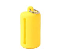 ccuzs Dog Waste Bag Dispenser, Reusable Poop Bag Holder, Leak-Proof Pet Waste Disposal, Compact & Sturdy Design with Lock, Portable Size, Perfect for Walking, Hiking & Travel