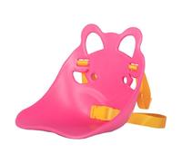 ccuzs Doll Seat Carrier - Silicone Cute Cycle Chair Attachment | Decorative Doll Bike Seat with Secure Mount Design for Kids, Play, Scooter, Bicycle, Pretend Play Fun Or Travel Toy Accessory