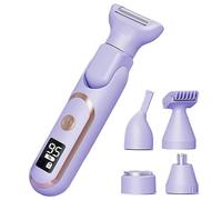 ccuzs Electric Razors, Facial Hair Remover, Fast Hair Removal, Bikini Shaver, Painless Body Grooming Wet and Dry Use for Face, Underarm, Legs, Arms, 8.11x5.47x1.69 in
