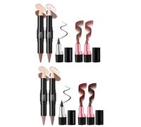 ccuzs Eye Face Paint Stick, 5d Makeup Cosmetic Kit, Long Lasting Waterproof Formule, Smooth Blendable Texture Perfect for School, Parties, Travel and Festivals, 1 Set