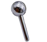 Ccuzs Face Cooling Massage Balls, Unbreakable Stainless Steel Rollers, Cold Remedy Tool for Skin Refreshing & Muscle Relaxation, Handheld Massage Spheres, 5,31 x 1,97 x 0,63 in