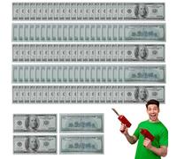 ccuzs Fake Dollar Bill Banknotes, Movie Prop Money for Simulation, Pretend Play, Learning Tools, Educational Toy for Boys, Girls, Teens, Youth, Women, and Family Fun, 5.91x2.44 inches