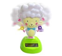 ccuzs Figurines Solaires Dansantes Jouet Vibrant Mouton Mignon Design De