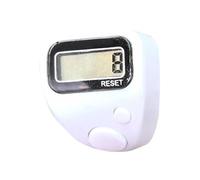 ccuzs Finger Counter - Clicker Ring Five Digital Display Silent Tally Counter | Handheld Wearable Counting Device Design Portable for Golf Fishing, Knitting, Crochet, Hiking, Training Sports