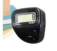ccuzs Finger Counter - Clicker Ring Five Digital Display Silent Tally Counter | Handheld Wearable Counting Device Design Portable for Golf Fishing, Knitting, Crochet, Hiking, Training Sports