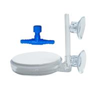 ccuzs Fish Tank Bubbler Stone, Air Stone Bubble Diffuser, Ultra-Fine Quiet Bubbler, Efficient Oxygen Release Tool, Ideal for Aquariums, Ponds, Live Transport, Home & Outdoor Use
