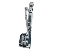 ccuzs Fishing Pole Bag, Fishing Rod Carrier Bag, Tackle Protective Cover, Portable Fishing Pole Holder, Oxford Cloth Fishers Bag, Multi Use Tackle Protective Cover for Outdoor Travel, multicolore, S,