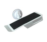 ccuzs Floating Sneaker Display, Wall Mounted Shoe Hanger, Suction Cup Organizer, for Closet, Boutique, Checkroom, Entranceway, Organizes and Saves Space, 8.46x3.07 inches