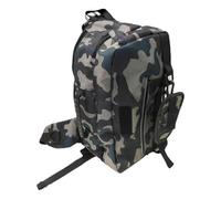 ccuzs Fly Fishing Waist Pack, Waterproof Camping Bag, Portable Storage Pack, Multifunctional Running Chest, Ajustable Straps, Quick Access Pockets, Black, Hiking, Outdoor Activities, Multicolore,