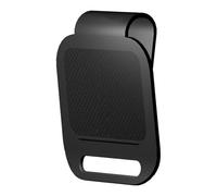ccuzs Golf Bag Pad with Magnetic Rangefinder Strap, Organizer Mount for Golf Devices, Sturdy Accessory Holder, Quick and Easy to Use, Made of Fine Manganese Steel Material, 35g
