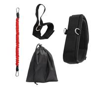 ccuzs Golf Training Aid - Grip Corrector Tool Adjustable Handbag Belt Strap | Swing Alignment Stability Trainer Power Distance Control Practice System for Backyard, Indoor Practice, Home Or Gym