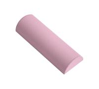 ccuzs Half Round Foam Roller, Pilates Stretching Equipment, Muscle Massage Roller, Durabled Foam Material Non Slip Surfaces Ideal for Fitness Training, Yoga, 11,81 x 2,48 Inches