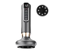 ccuzs Handheld Cellulite Massager électrique, réglable Body Sculpting Suction Device with Vibration for Fat Reduction, Back Leg Use, Slimming Massage Toning and Circulation, Home Spa 7,87 x 3,54 x