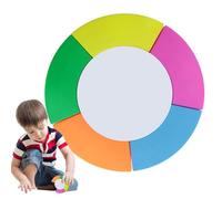 ccuzs Highlighters Set - Multicolor Petal Shape Funny | Student Markers Fluorescent Ink Portable Smooth Writing Eye Catching Creative Study Supplies for School, Office, Notes, Journaling