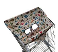 ccuzs Housse de chariot de courses pour bébés, housse de chariot de courses à imprimé mignon pour bébés | Housse de protection de siège pour enfants, housse de protection contre la poussière, facile à
