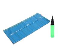 ccuzs Inflatable Sleeping Mat, Portable Sleeping Pad, Lightweight Camping Sleeping Pad, Compact Camping Sleeping Pad Air Mattress 78.74x27.56x1.97 for Camping, Travel, Picnic (Blue)