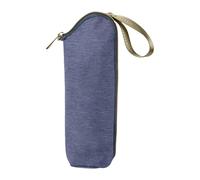 ccuzs Insulated Milk Bottle Carrier, Portable Breastmilk Cooler Bag, Thick Anti-Drop Baby Bottle Sleeve, Breastmilk Storage Cover for Glass Bottles, 9.84x2.76in
