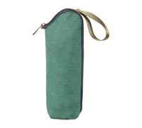 ccuzs Insulated Milk Bottle Carrier, Portable Breastmilk Cooler Bag, Thick Anti-Drop Baby Bottle Sleeve, Breastmilk Storage Cover for Glass Bottles, 9.84x2.76in