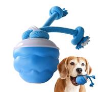 ccuzs Interactive Dog Ball, Touch Motion Activated Rolling Toys, Usb Rechargeable Squeaky Ball, Smart Rolling Pet Toy for Puppies, Small & Medium Dogs, Indoor Play, 2,95 x 2,95 pouces