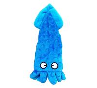 ccuzs Interactive Squid Dog Toy, 25cm Colorful Chew Toys, Funny Dog Toy for, Cute Pet Supplies for Home and Travel to Keep Them Entertained and Active 9.84x4.13 inches