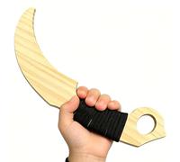 ccuzs Jouets en Bois Enfant,avec Poignée Antidérapante 21 cm Léger Jeu de Rôle,Jouet en Bois de Cosplay de Chevalier - pour Garçons et Filles dès Trois Ans, Maison Jardin et Parcs Extérieur