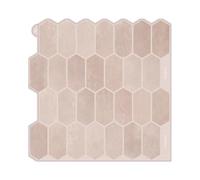 ccuzs Kitchen Peel - Stick Wallpaper Self Adhesive Tile Panel Wrap | 12x12 Inch Waterproof Decorative Wall Covering for Bathroom, Bedroom, Living Room, Countertop or Cabinet