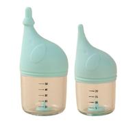 ccuzs Kitten Nursing Bottle, Pet Milk Feeder, Leak Proof Design Easy to Clean, Soft Silicone Nipples Ideal for Small Dog and Cat Feeding, 1,46 x 3,46 pouces