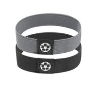 ccuzs Lacets pour Crampons de Football Manchon Élastique Protecteur