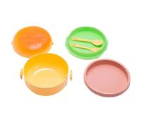 ccuzs Leakproof Pack Lunch Box - Stainless Steel Lunch Containers ¦ Adult Lunchbox for Students Adults, Food Container with 3 Divided Compartments, Meal Prep Container, Box Deal for Workplace School
