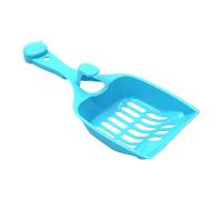ccuzs Litter Scoop, Candy Color Cat Shovel, Poop Sifting Tool, Sturdy Acrylic Mesh, Dust-Reducing Design, Crafted from Sturdy and Sturdy ABS Material, 9,06 x 3,78 in
