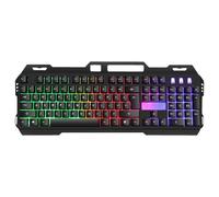 ccuzs Mechanical Computer Keyboard, Aesthetic Mechanical Keyboard, Light Up Game Keyboard, Compact gamings Keyboard, RGB Mechanical Keyboards for Computer, Desktop, Home, Gamer, Laptop