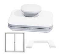 ccuzs Nettoyant magnétique pour vitres domestiques, brosse de nettoyage en verre magnétique - Outils d'essuie-glace anti-chute - Lave-glace magnétique puissant à haute altitude pour maison, bar,