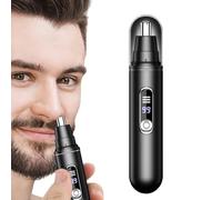 ccuzs Nose Ear Hair Trimmer, Electric Clipper, Precision Grooming Usb Charging Compact Clipper Design, Removable Shank Ideal for Home and Travel Use, 1 pièce