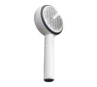 ccuzs Pet Grooming Comb, Electric Steam Brush for Cats & Dogs, Cleaning Anti-Static Tool, Hair Removal with Spray Function, 1 Unit, Ideal for Home & Travel Use